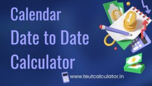 Calendar Date to Date Online Calculator