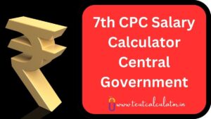 7th Pay Commission Salary Calculator Central Government (1)