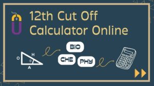 12th Cut Off Calculator Online